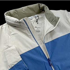 Peter Millar Crown XL Lightweight Full Zip Sailing Windbreaker Hooded Jacket